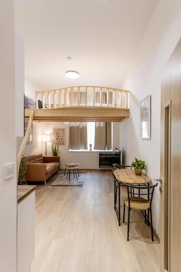 Unique Apartment In Karlin By Prague Days