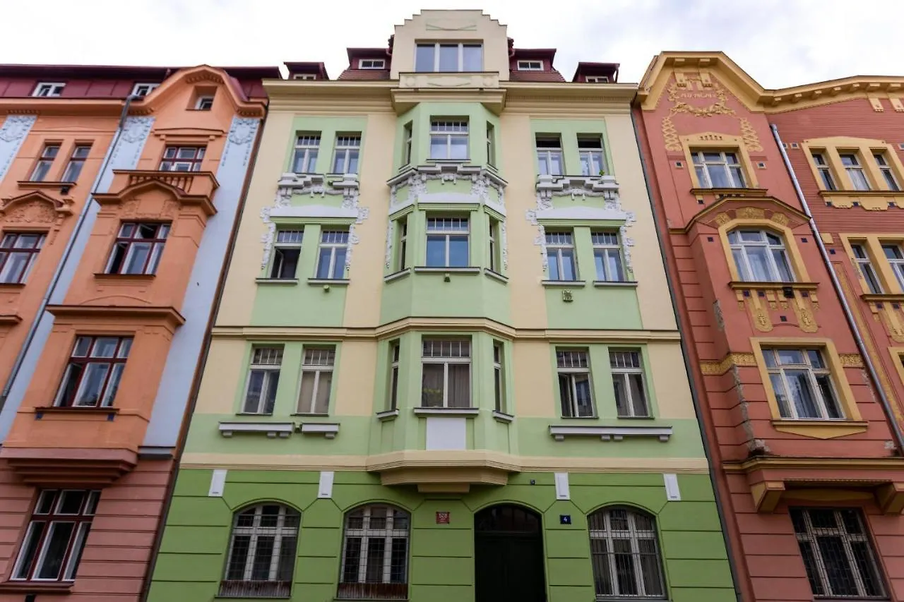 Unique Apartment In Karlin By Prague Days